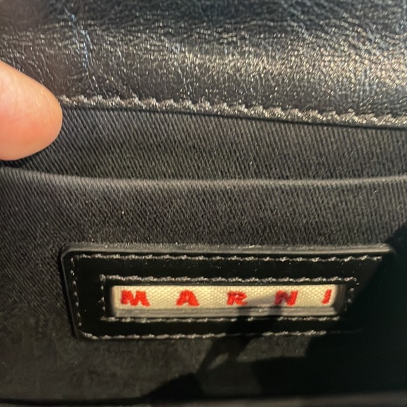 Marni Trunk bag in leather - Picture 15 of 17